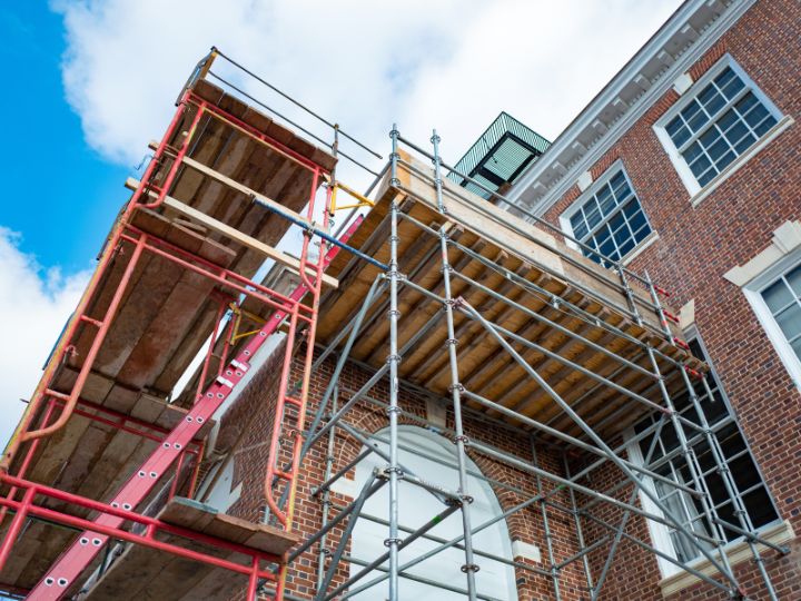 rent scaffolding Brixton