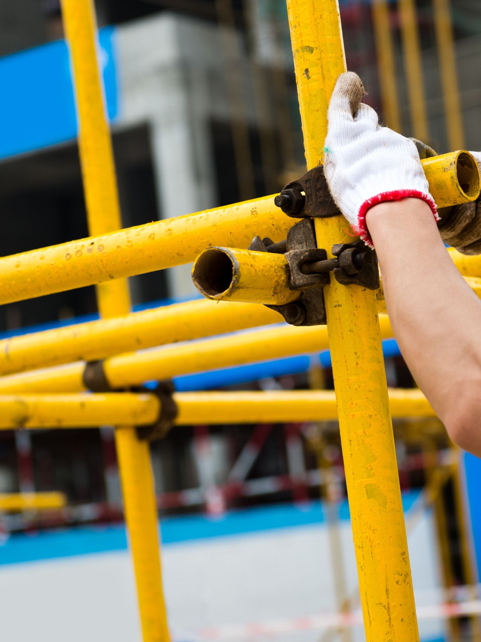chimney scaffolding Brixton