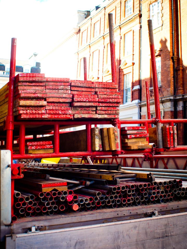 rubbish chutes Brixton